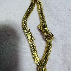 Bracelet MTRIPLE CUT K18 Japan Gold Accented w/ K18 Infinity gold w/ Diamonds